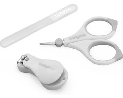 BabyOno |baby manicureset grijs|0+