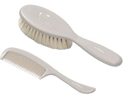 Babyono - Babyverzorgingsset - Superzachte Borstel - Antistatisch - Ergonomisch
