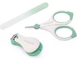 BabyOno|baby manicureset groen|0+