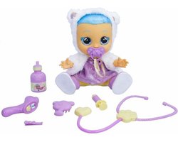 Babypop met Accessoires IMC Toys Cry Babies