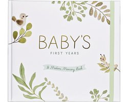 Baby's First Years - A Baby's Book and Keepsake Photo Album