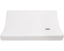 Baby's Only Baby aankleedkussenhoes - Waskussenhoes - Overtrek verzorgingskussen Sense - Wit - 45x70 cm
