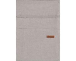Baby's Only Baby dekbedovertrek ledikant - baby deken Breeze - Urban Taupe - 100x135 cm - 100% katoen