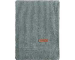 Baby's Only Baby dekbedovertrek ledikant - baby deken Sense - Zeegroen - 100x135 cm