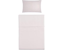 Baby's Only Baby dekbedovertrek ledikant - baby deken Soft Cotton - Classic Roze - 100x135 cm