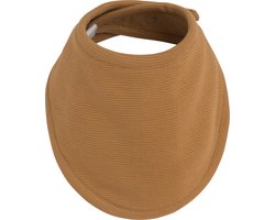 Baby's Only Bandana slab - Slabber Pure - Caramel - 100% ecologisch katoen - 0-8 maanden - Verstelbaar in twee maten
