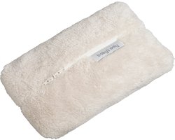 Baby's Only Billendoekjeshoes Cozy - Babydoekjes hoes - Hoes voor luierdoekjes en pampers billendoekjes - Warm Linen - Ritssluiting