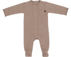 Baby's Only Boxpakje met voetjes Melange - Clay - 68 - 100% ecologisch katoen - GOTS
