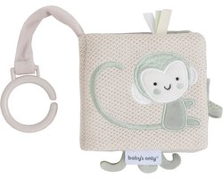 Baby's Only Buggyboekje Animals - Laurel Green/Warm Linen