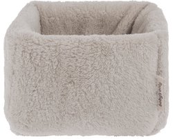 Baby's Only Commodemandje Cozy - Urban Taupe - 18x18x18 cm