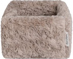 Baby's Only Commodemandje Snow - Taupe - 18x18x18 cm