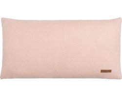 Baby's Only Gebreid sierkussen babykamer Classic - Blush - 60x30 cm - Inclusief kussenvulling