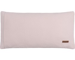 Baby's Only Gebreid sierkussen babykamer Cloud - Classic Roze - 60x30 cm - Inclusief kussenvulling