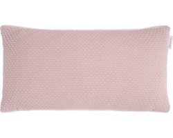 Baby's Only Gebreid sierkussen babykamer Sky - Oud Roze - 60x30 cm - Inclusief kussenvulling