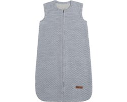 Baby's Only Gebreide baby slaapzak Cloud - Grijs - 90 cm - 6-18 maanden - 4 seizoenen