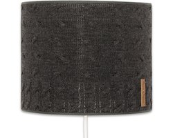 Baby's Only Gebreide wandlamp babykamer Cable - Antraciet