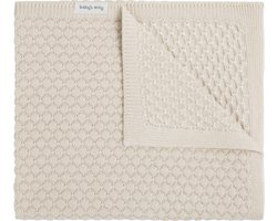 Baby's Only Gebreide wiegdeken - Baby deken Sky-Chunky - Dekentje voor jongens en meisjes - 0.7 TOG - 70x95 cm - Warm Linen