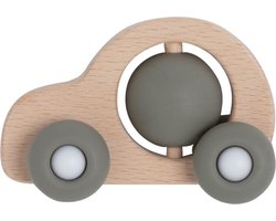 Baby's Only Houten speelgoed auto - Baby speelgoed - Urban Green - Baby cadeau