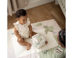 Baby's Only Jurkje - Cherry - Cream - Maat 56