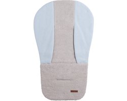 Baby's Only Multicomforter Classic - Inlegkussen Buggy - Kinderwagen - Autostoel - Wipstoel - Poederblauw - Drie- en vijfpuntsgordel