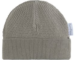 Baby's Only Mutsje Willow - Baby Muts - Urban Green - 0-3 mnd - 100% ecologisch katoen - GOTS