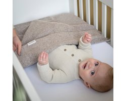 Baby's Only Newborn Deken - Merino Fine - Meadow Sand