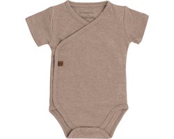 Baby's Only Rompertje Melange - Clay - 62 - 100% ecologisch katoen - GOTS