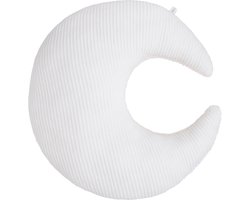 Baby's Only Sierkussen babykamer maan teddy Sense - Wit - 45x45 cm - Inclusief kussenvulling