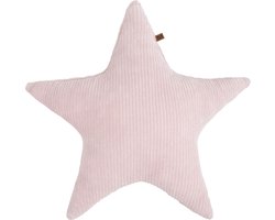 Baby's Only Sierkussen babykamer ster teddy Sense - Oud roze - 45x40 cm - Inclusief kussenvulling