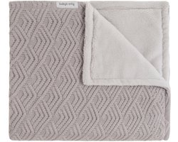 Baby's Only Sierra Ledikantdeken Teddy - Urban Taupe