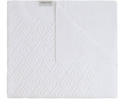 Baby's Only Sierra Ledikantdeken - Wolwit