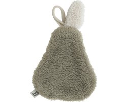 Baby's Only Speendoekje Cozy Peer - Speenknuffel van Teddystof in peer-vorm - Urban Green