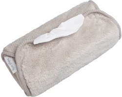 Baby's Only Tissuebox hoes Cozy - Hoes Tissuedoos - De toevoeging aan elke Babykamer - Urban Taupe