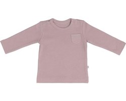 Baby's Only Truitje Pure - Oud Roze - 68 - 100% ecologisch katoen - GOTS