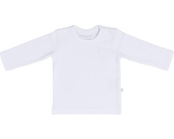 Baby's Only Truitje Pure - Wit - 62 - 100% ecologisch katoen - GOTS
