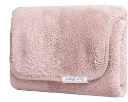 Baby's Only Verschoonmatje Cozy - Verschoningsmatje voor onderweg - Oud Roze - Inclusief opbergzakje