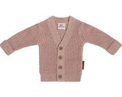 Baby's Only Vestje Soul - Oud Roze - 56 - 100% ecologisch katoen - GOTS