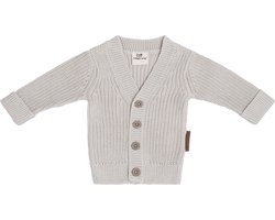 Baby's Only Vestje Soul - Warm Linen - 62 - 100% ecologisch katoen - GOTS