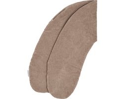 Baby's Only Voedingskussenhoes - Zwangerschapskussen hoes - Zijslaapkussen hoes Sense - Clay - 160 cm
