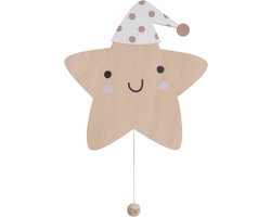 Baby's Only Wandlamp - Heaven - Ster - Beige