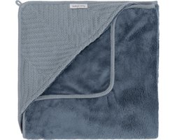 Baby's Only Wikkeldeken Grace - Nordic Blue - 75x75 cm