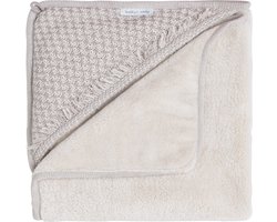 Baby's Only Wikkeldeken Happiness - Urban Taupe/Ecru - 75x75 cm