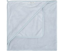 Baby's Only Wikkeldeken - Omslagdoek baby Cozy - Misty Blue - 75x75 cm - Geschikt voor drie- en vijfpuntsgordel - Extra zacht
