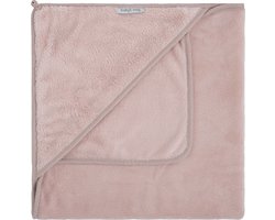 Baby's Only Wikkeldeken - Omslagdoek baby Cozy - Oud Roze - 75x75 cm - Geschikt voor drie- en vijfpuntsgordel - Extra zacht