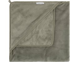 Baby's Only Wikkeldeken - Omslagdoek baby Cozy - Urban Green - 75x75 cm - Geschikt voor drie- en vijfpuntsgordel - Extra zacht