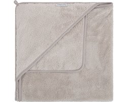 Baby's Only Wikkeldeken - Omslagdoek baby Cozy - Urban Taupe - 75x75 cm - Geschikt voor drie- en vijfpuntsgordel - Extra zacht