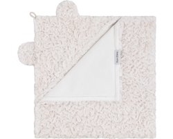 Baby's Only Wikkeldeken Snow - met oortjes - Wolwit - 75x75 cm