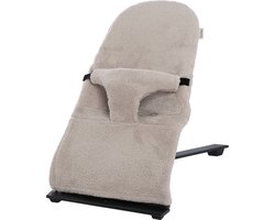 Baby's Only Wipstoelhoes Cozy - Beschermingshoes voor wipstoel - Hoes wipstoel - Urban Taupe - o.a. geschikt voor Mimi wipstoel - Q-Bouncer