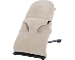 Baby's Only Wipstoelhoes Cozy - Beschermingshoes voor wipstoel - Hoes wipstoel - Warm Linen - o.a. geschikt voor Mimi wipstoel - Q-Bouncer