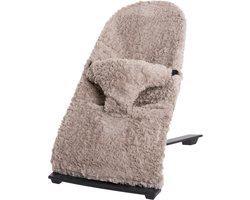 Baby's Only Wipstoelhoes Snow - Beschermingshoes voor wipstoel - Hoes wipstoel - Taupe - Mimi wipstoel - Q-Bouncer